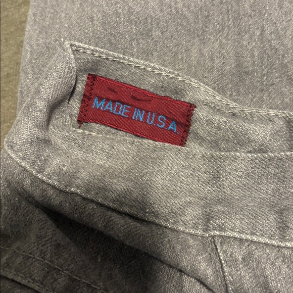 Chic High Rise Gray Women's Jeans - Picture 10 of 10